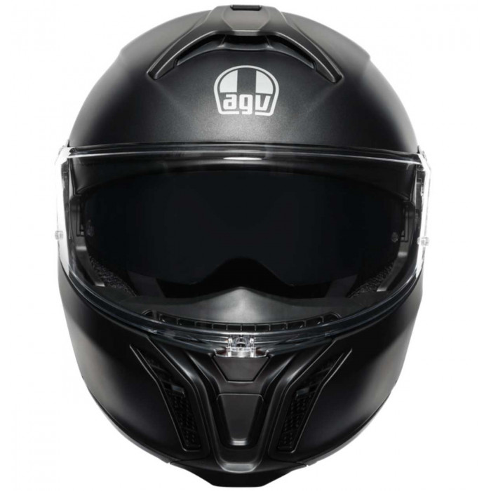 Мотошлем AGV TOURMODULAR E2206, чёрный матовый, 2XL