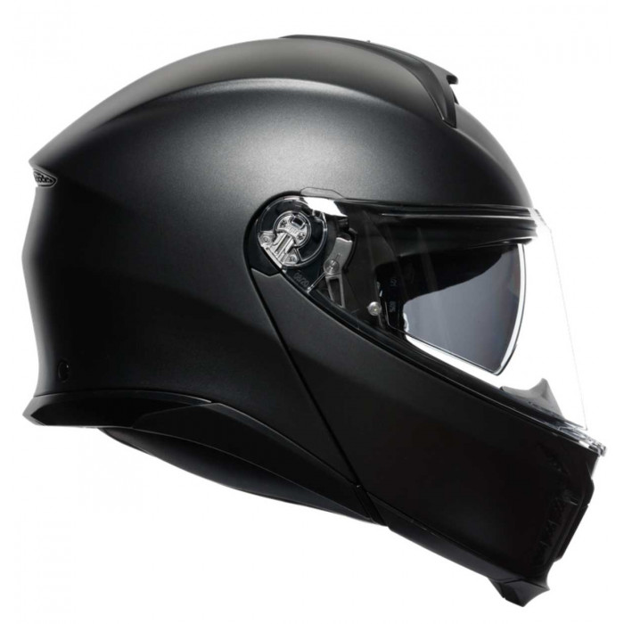 Мотошлем AGV TOURMODULAR E2206, чёрный матовый, 2XL