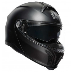 Мотошлем AGV TOURMODULAR E2206, чёрный матовый, 2XL