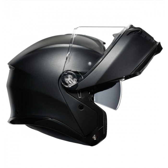 Мотошлем AGV TOURMODULAR E2206, чёрный матовый, 2XL