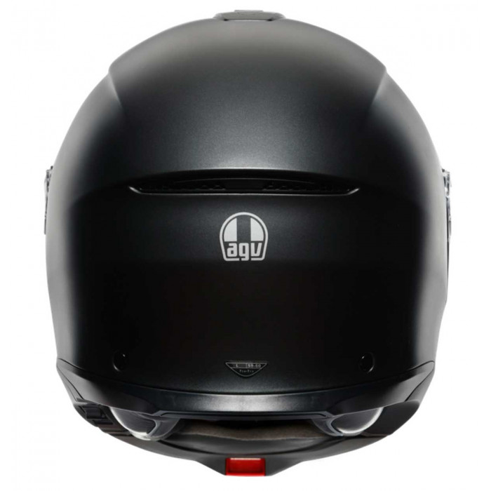Мотошлем AGV TOURMODULAR E2206, чёрный матовый, 2XL