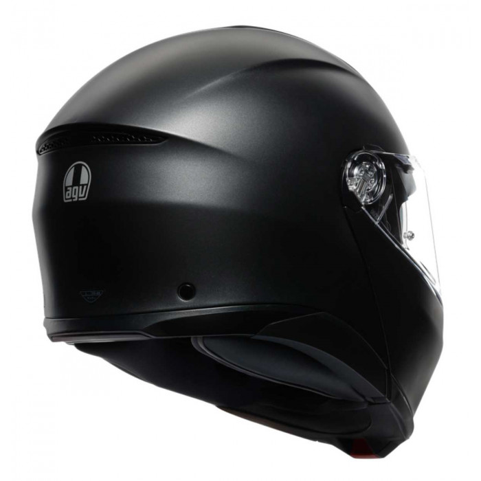 Мотошлем AGV TOURMODULAR E2206, чёрный матовый, 2XL