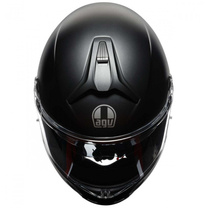 Мотошлем AGV TOURMODULAR E2206, чёрный матовый, 2XL