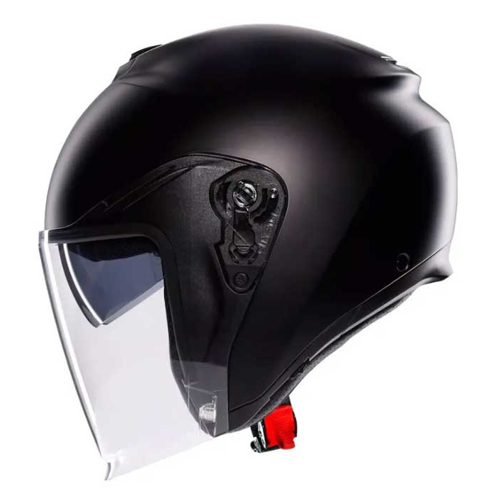Мотошлем AGV IRIDES E2206 Mono, чёрный матовый, M