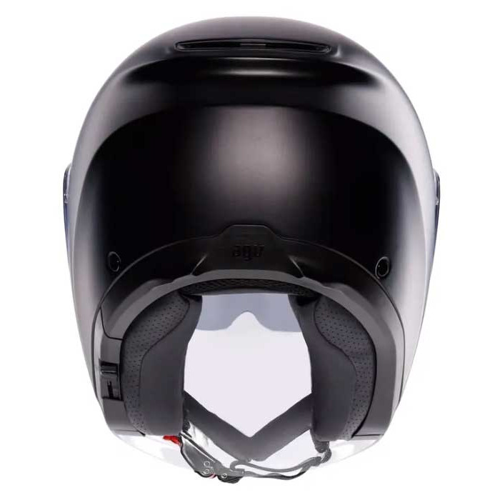Мотошлем AGV IRIDES E2206 Mono, чёрный матовый, M