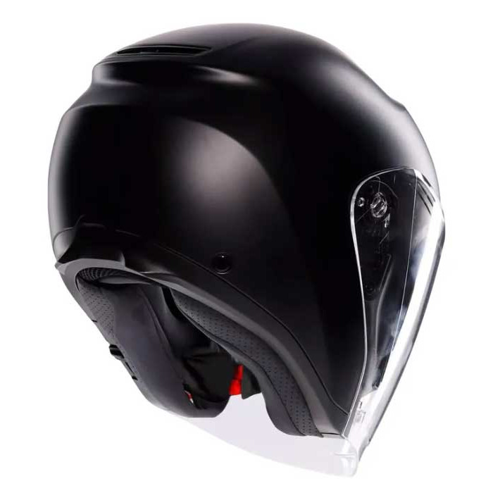 Мотошлем AGV IRIDES E2206 Mono, чёрный матовый, M