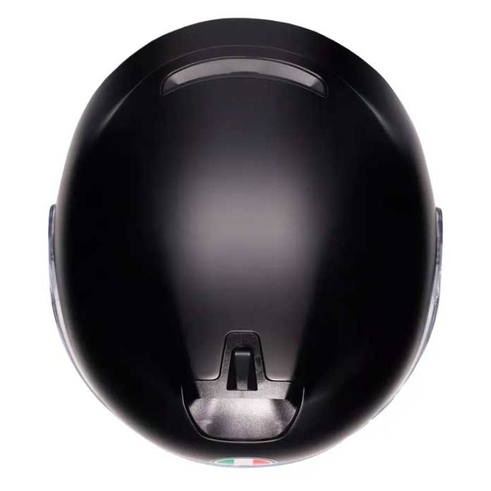 Мотошлем AGV IRIDES E2206 Mono, чёрный матовый, M