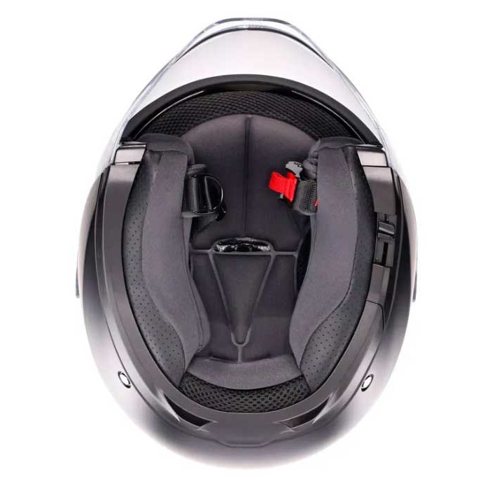 Мотошлем AGV IRIDES E2206 Mono, чёрный матовый, M