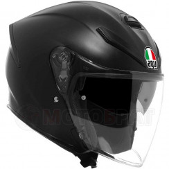 Мотошлем AGV K5 JET EVO E2206 Mono, матовый, чёрный, M