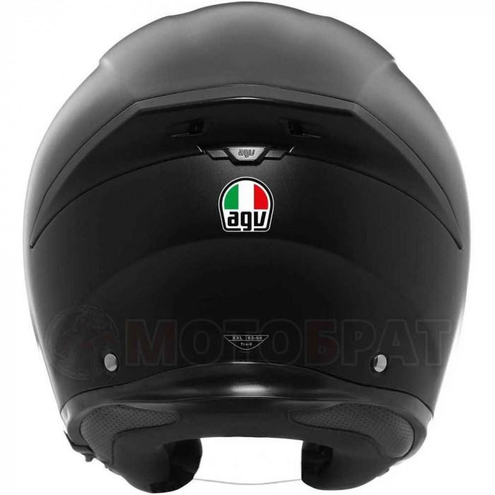 Мотошлем AGV K5 JET EVO E2206 Mono, матовый, чёрный, M