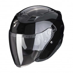 Мотошлем Scorpion EXO EXO-230 SOLID, цвет Черный, Размер XS