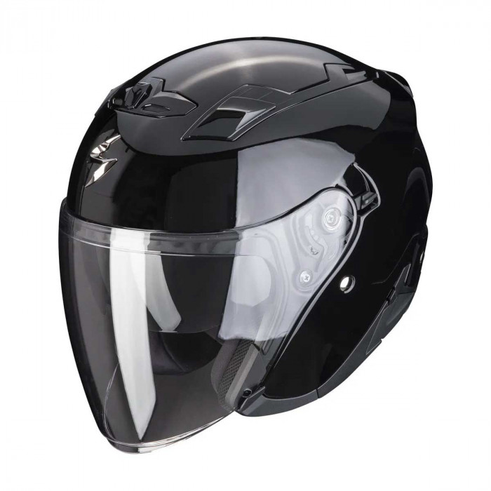Мотошлем Scorpion EXO EXO-230 SOLID, цвет Черный, Размер XS