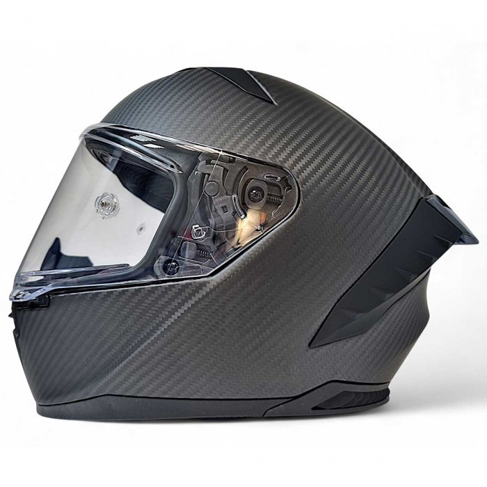 Мотошлем AiM RH359 Carbon, матовый, XS