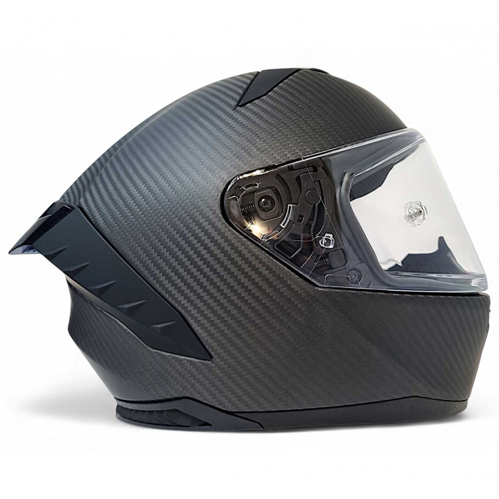 Мотошлем AiM RH359 Carbon, матовый, XS