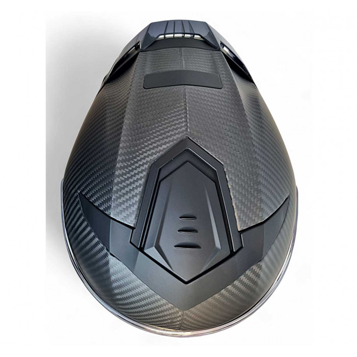 Мотошлем AiM RH359 Carbon, матовый, XS