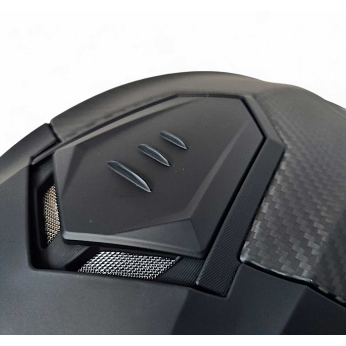 Мотошлем AiM RH359 Carbon, матовый, XS