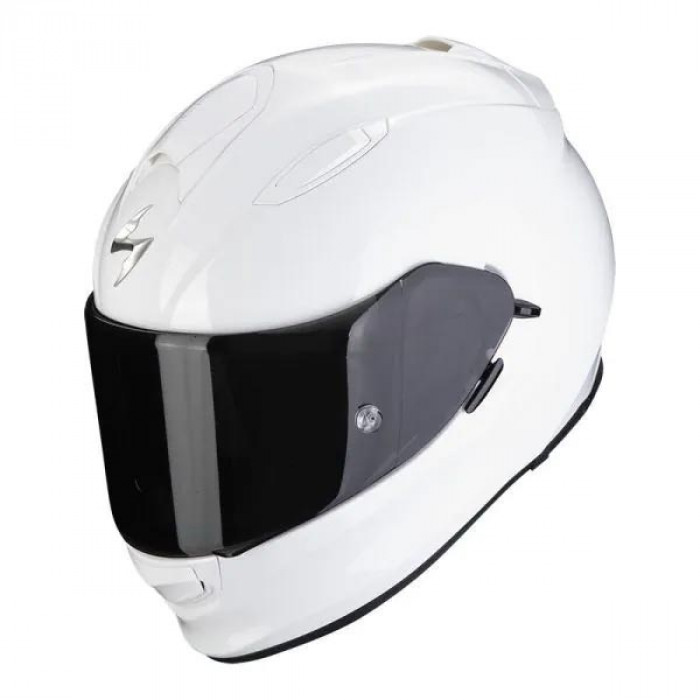 Мотошлем Scorpion EXO EXO-491 SOLID, цвет Белый, Размер 2XL