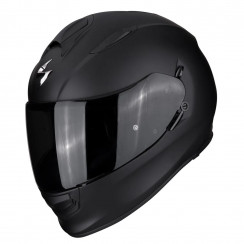 Мотошлем Scorpion EXO EXO-491 SOLID, цвет Черный Матовый, Размер XS