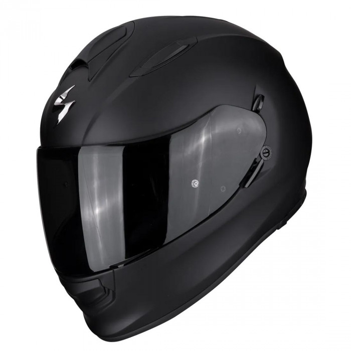 Мотошлем Scorpion EXO EXO-491 SOLID, цвет Черный Матовый, Размер XS