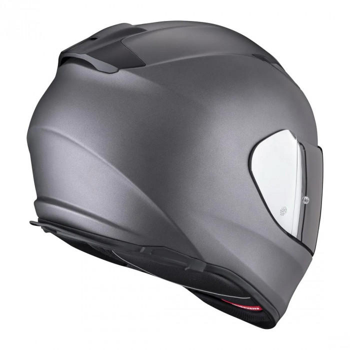 Мотошлем Scorpion EXO EXO-491 SOLID, цвет Антрацит Матовый, Размер XS