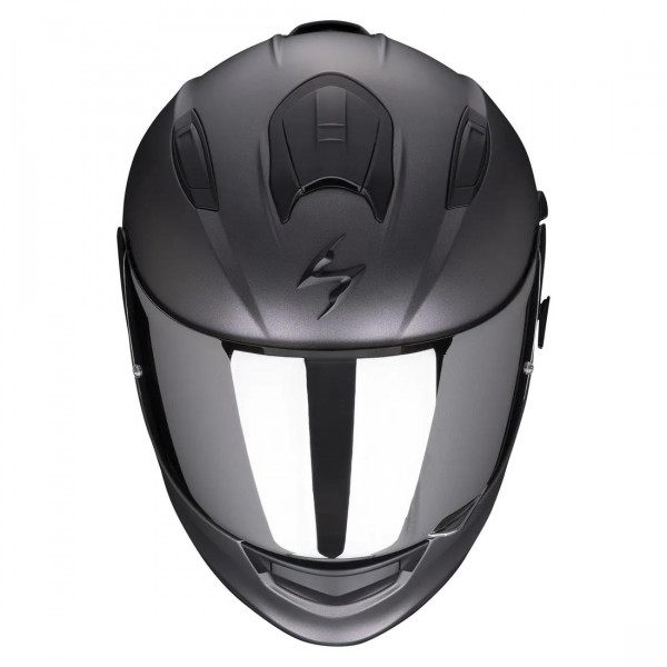 Мотошлем EXO-491 SOLID, цвет Антрацит Матовый, Размер XL