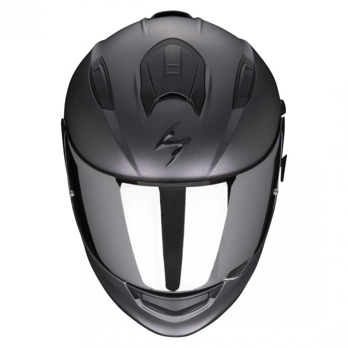 Мотошлем Scorpion EXO EXO-491 SOLID, цвет Антрацит Матовый, Размер XS