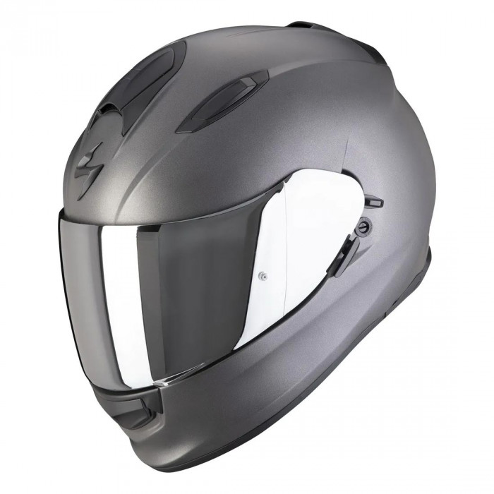 Мотошлем Scorpion EXO EXO-491 SOLID, цвет Антрацит Матовый, Размер XS