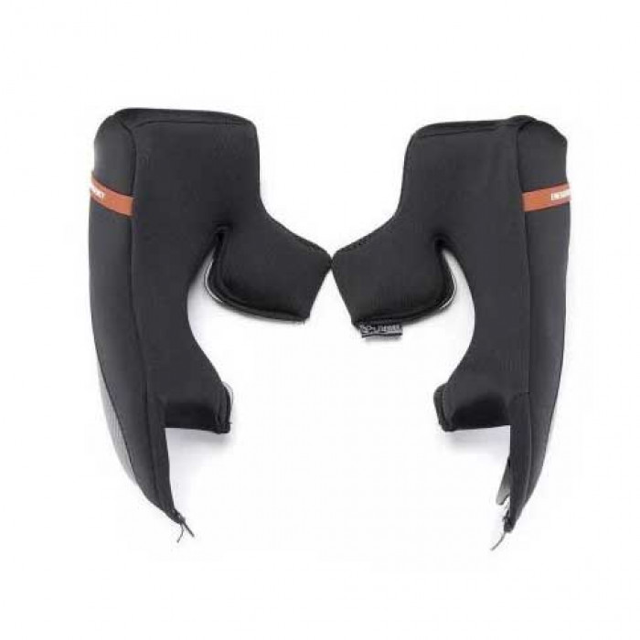 Щёки Scorpion EXO EXO-520 AIR KW2 CHEEK PADS, цвет Черный, Размер 3XL