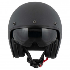 Мотошлем Scorpion EXO BELFAST EVO SOLID, цвет Черный Матовый