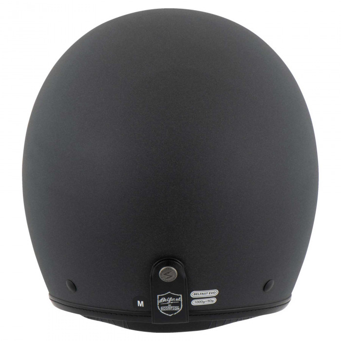 Мотошлем Scorpion EXO BELFAST EVO SOLID (ECE 22.06), цвет Черный Матовый, Размер S