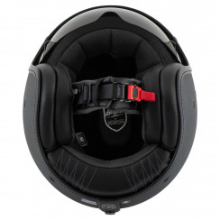 Мотошлем Scorpion EXO BELFAST EVO SOLID, цвет Черный Матовый