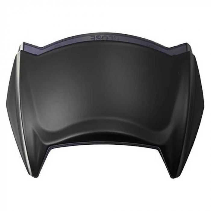 Накладка на верхнюю вентиляцию на LS2 F397 MATT BLACK