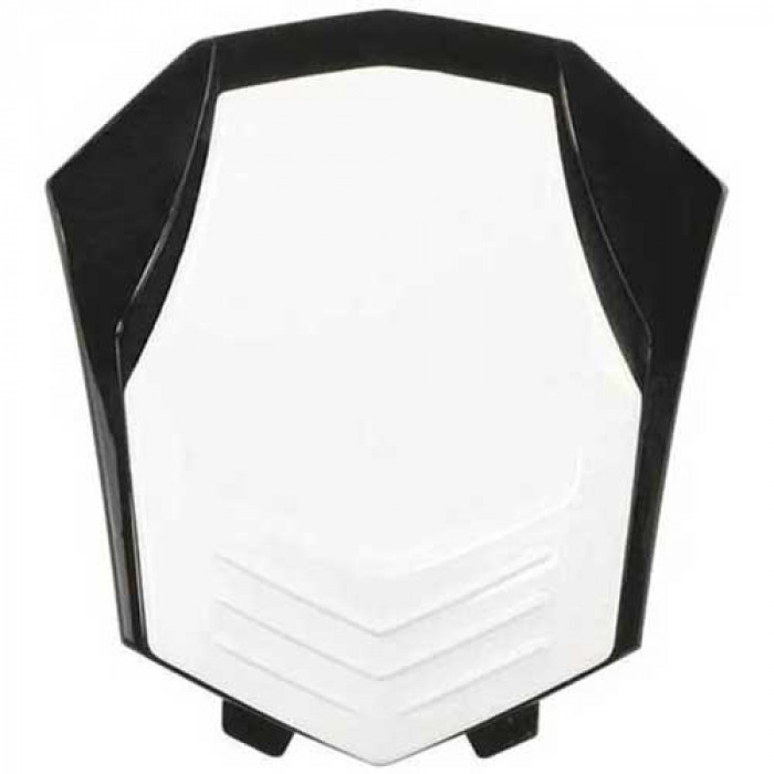 Накладка на верхнюю вентиляцию на LS2 FF399 GLOSS WHITЕ