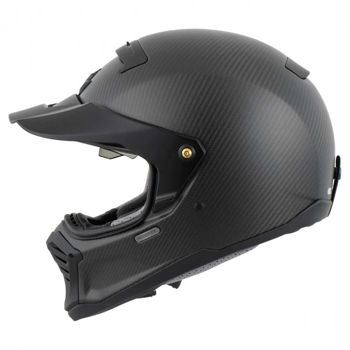Мотошлем Scorpion EXO HX1 CARBON SE SOLID, цвет Карбон/Черный Матовый