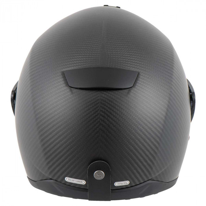 Мотошлем Scorpion EXO HX1 CARBON SE SOLID, цвет Карбон/Черный Матовый
