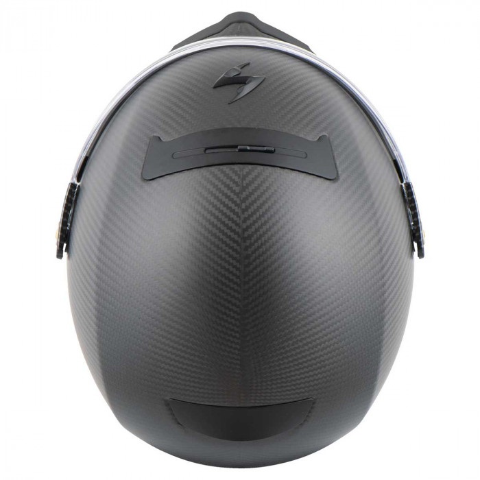 Мотошлем Scorpion EXO HX1 CARBON SE SOLID, цвет Карбон/Черный Матовый