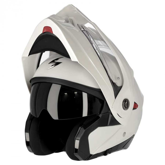 Мотошлем Scorpion EXO ADX-2 SOLID, цвет Белый