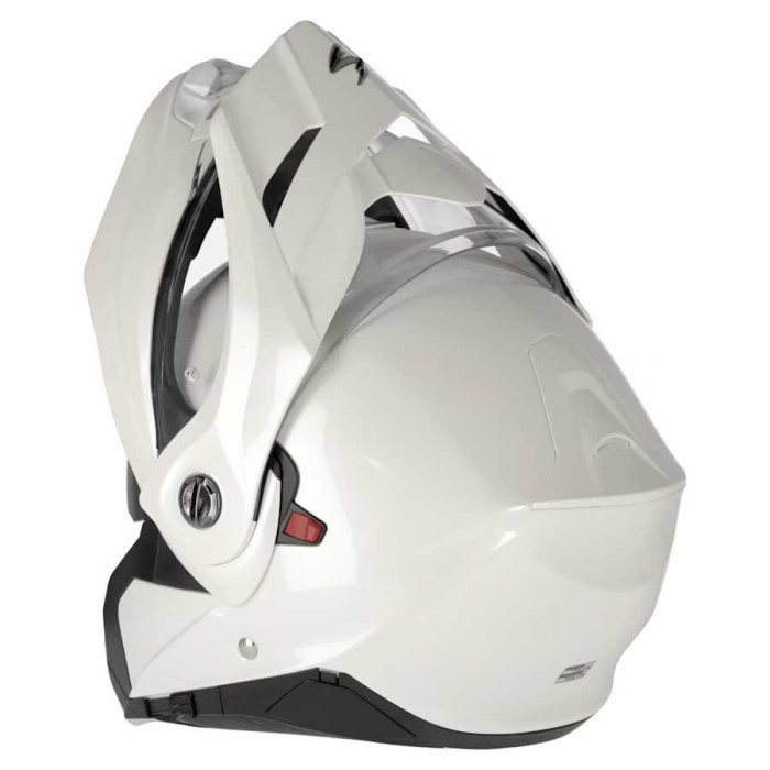 Мотошлем Scorpion EXO ADX-2 SOLID, цвет Белый