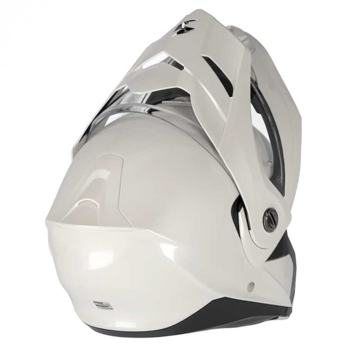 Мотошлем Scorpion EXO ADX-2 SOLID, цвет Белый
