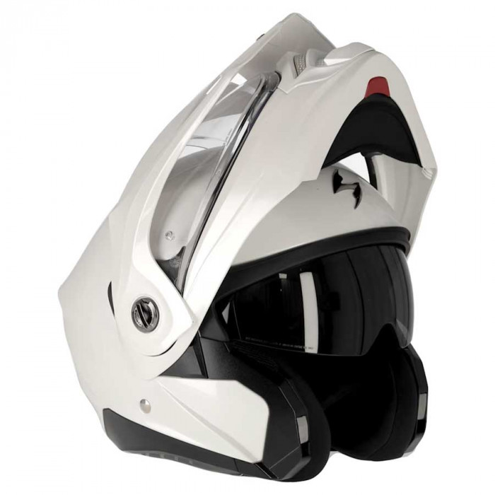Мотошлем Scorpion EXO ADX-2 SOLID, цвет Белый