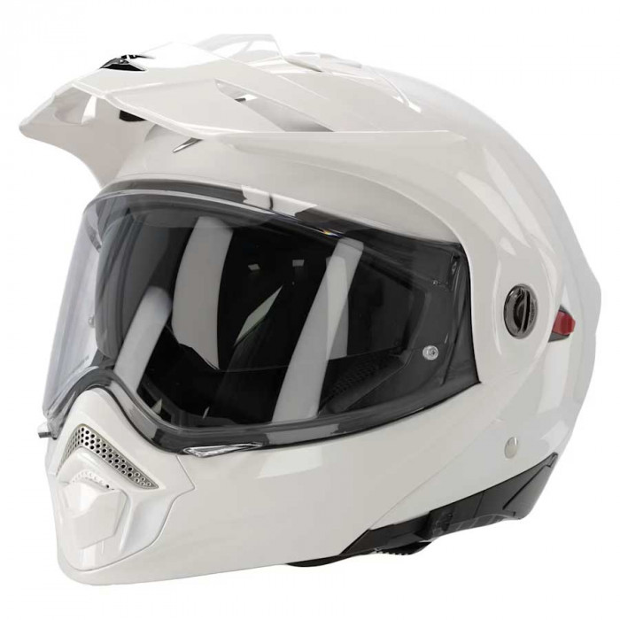Мотошлем Scorpion EXO ADX-2 SOLID, цвет Белый