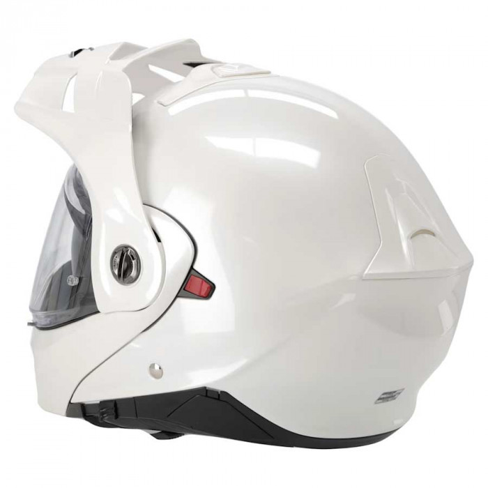 Мотошлем Scorpion EXO ADX-2 SOLID, цвет Белый