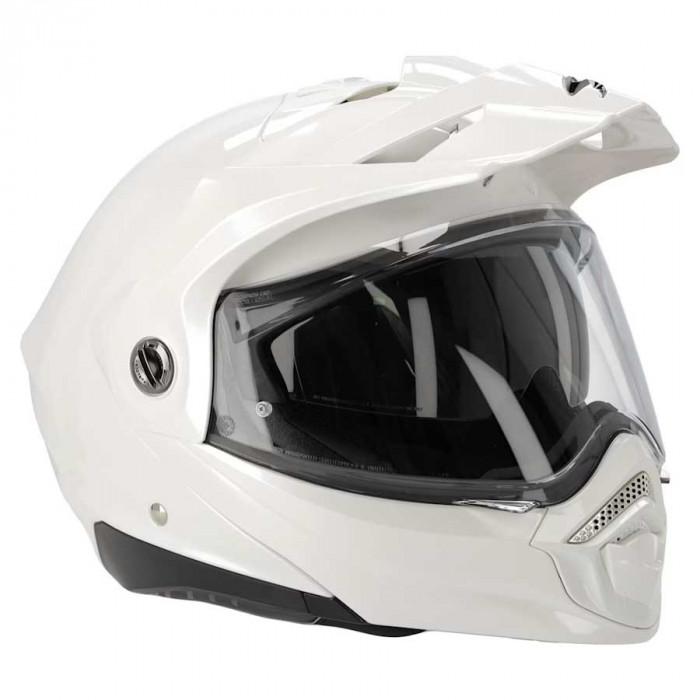 Мотошлем Scorpion EXO ADX-2 SOLID, цвет Белый