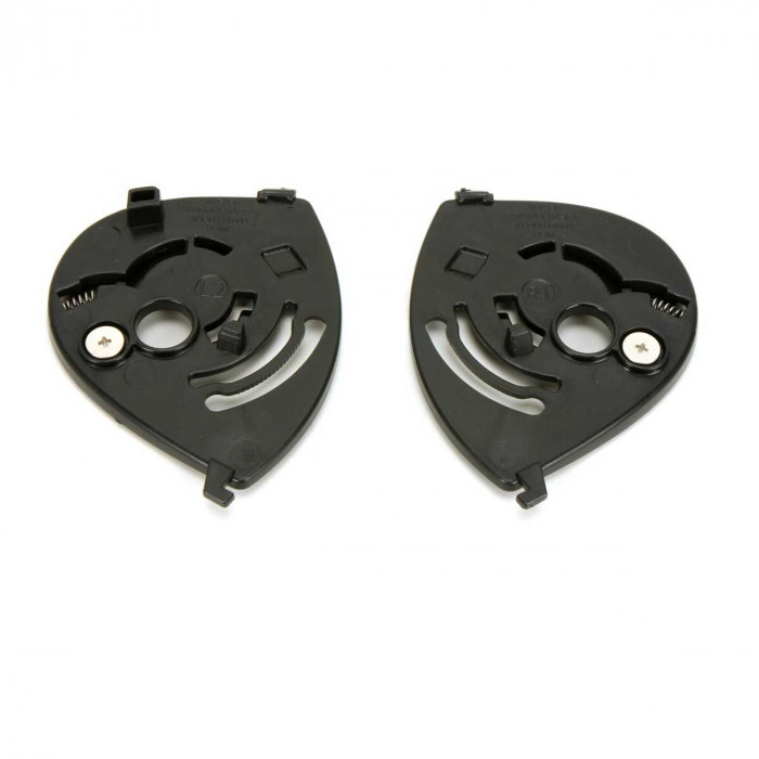 репления визора Scorpion EXO-GT930 Black Baseplate Set – Оригинальный комплект для замены