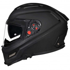 Мотошлем SMK Agnar, цвет Черный Матовый Matt Black MA200
