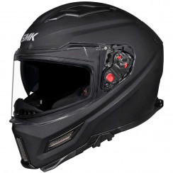 Мотошлем SMK Agnar, цвет Черный Матовый Matt Black MA200