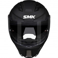 Мотошлем SMK Agnar, цвет Черный Матовый Matt Black MA200