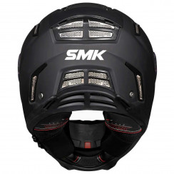 Мотошлем SMK Agnar, цвет Черный Матовый Matt Black MA200
