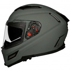 Мотошлем SMK Agnar, цвет Серый Nardo Grey MA600