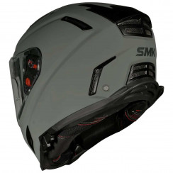 Мотошлем SMK Agnar, цвет Серый Nardo Grey MA600